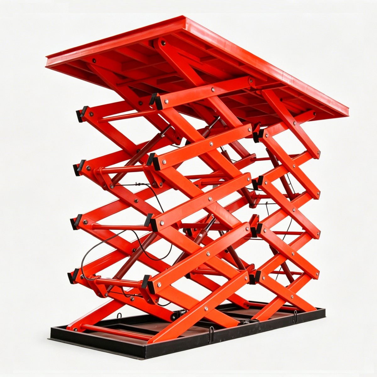 新北瑞芳重型固定升降机